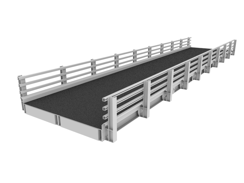 Beam bridge