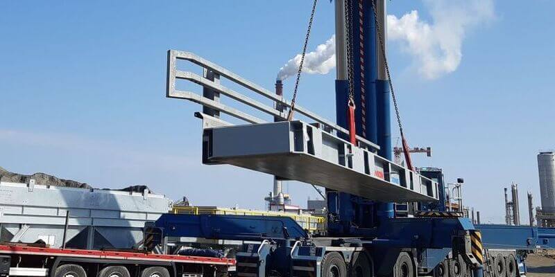 JSK450 bridge to support chemical industry plant expansion