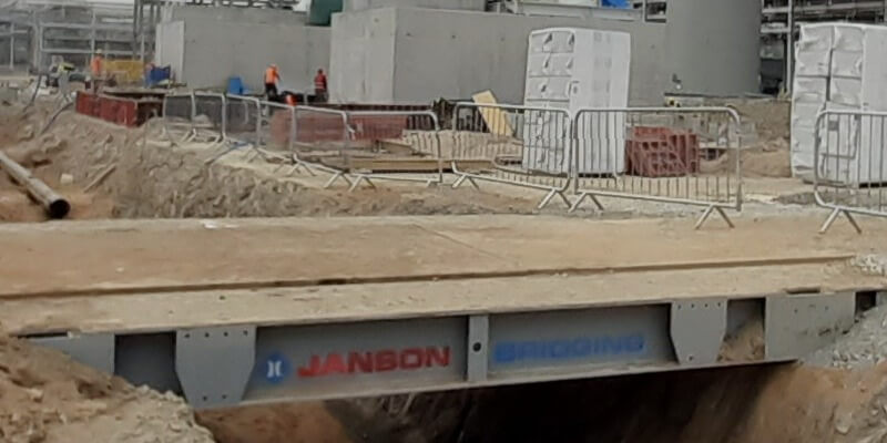 4 more JSK bridges for construction site support in Police