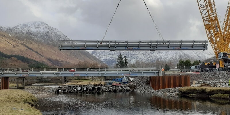 B863 Invercoe Bridge Replacement